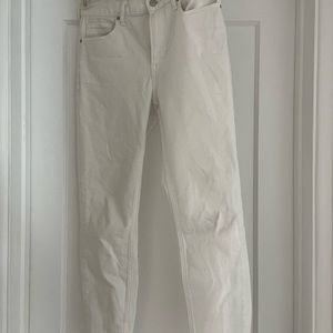 White Everlane Pants